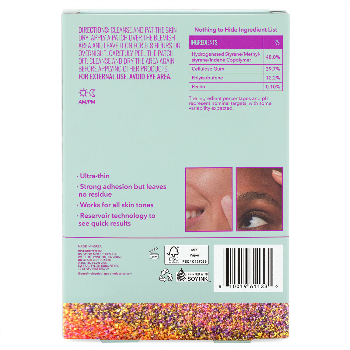 PIMPLE PATCHES