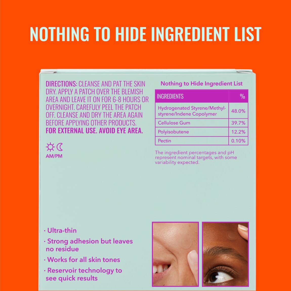PIMPLE PATCHES
