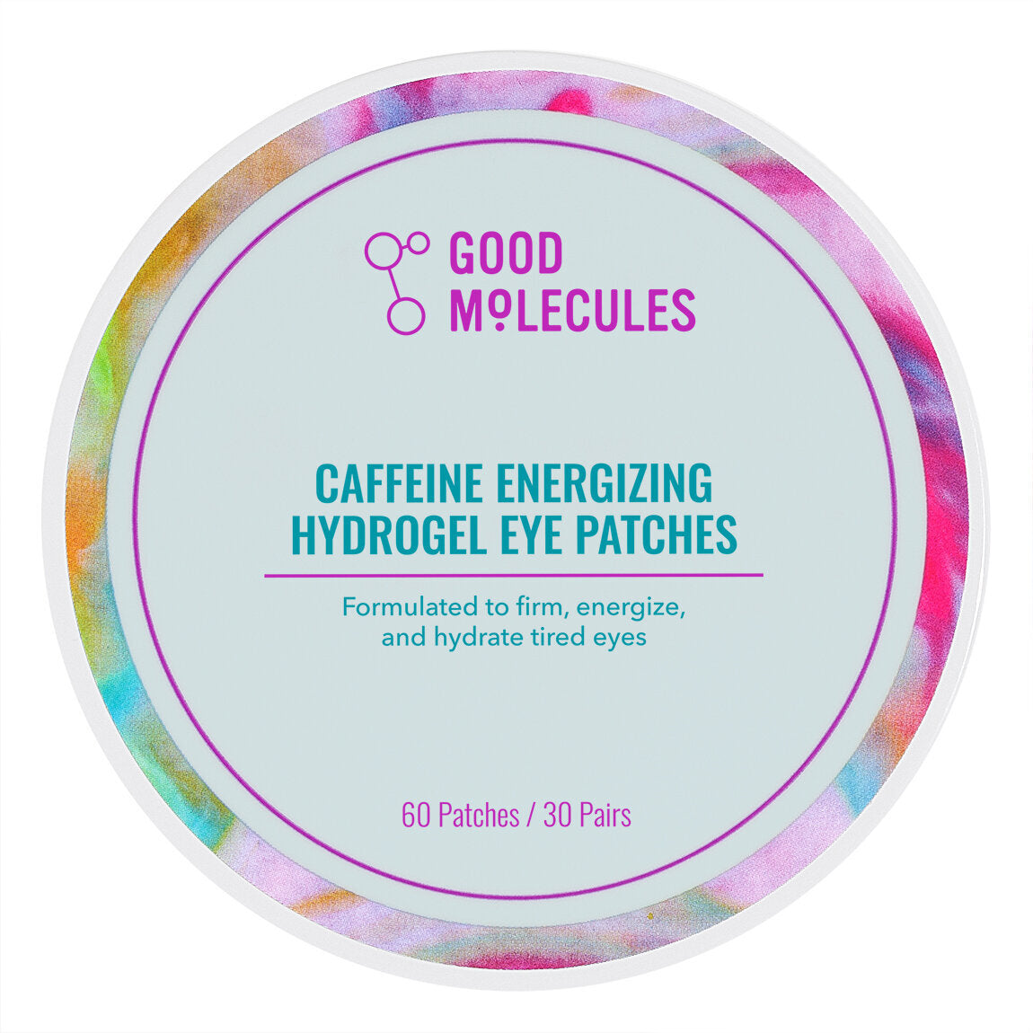 CAFFEINE ENERGIZING HYDROGEL EYE PATCHES