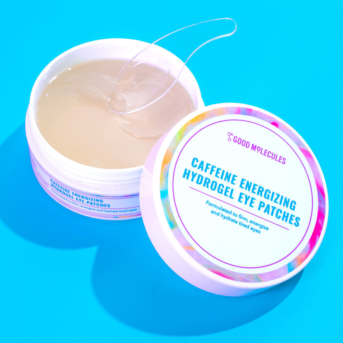 CAFFEINE ENERGIZING HYDROGEL EYE PATCHES