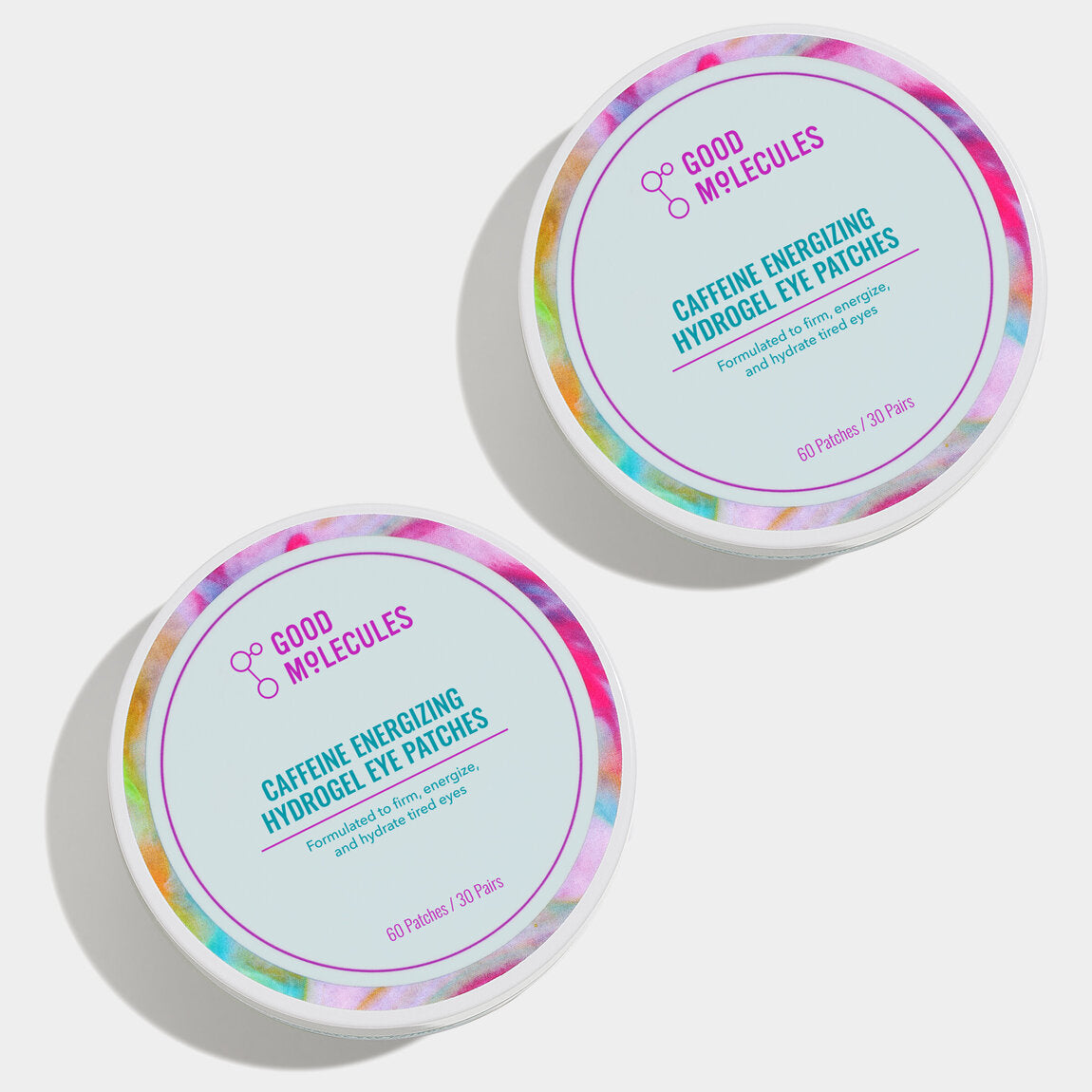CAFFEINE ENERGIZING HYDROGEL EYE PATCHES