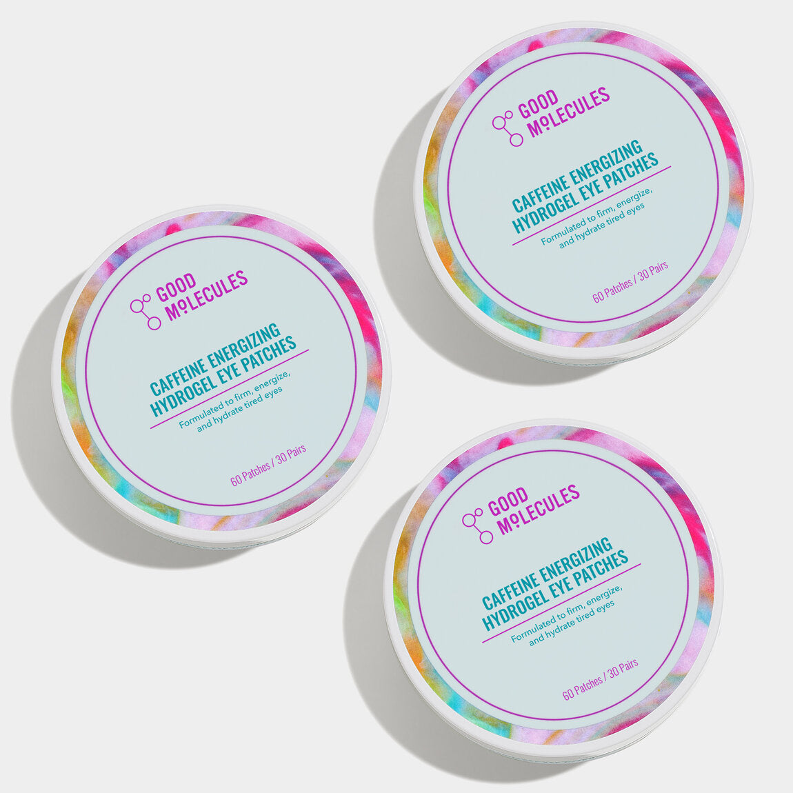 CAFFEINE ENERGIZING HYDROGEL EYE PATCHES