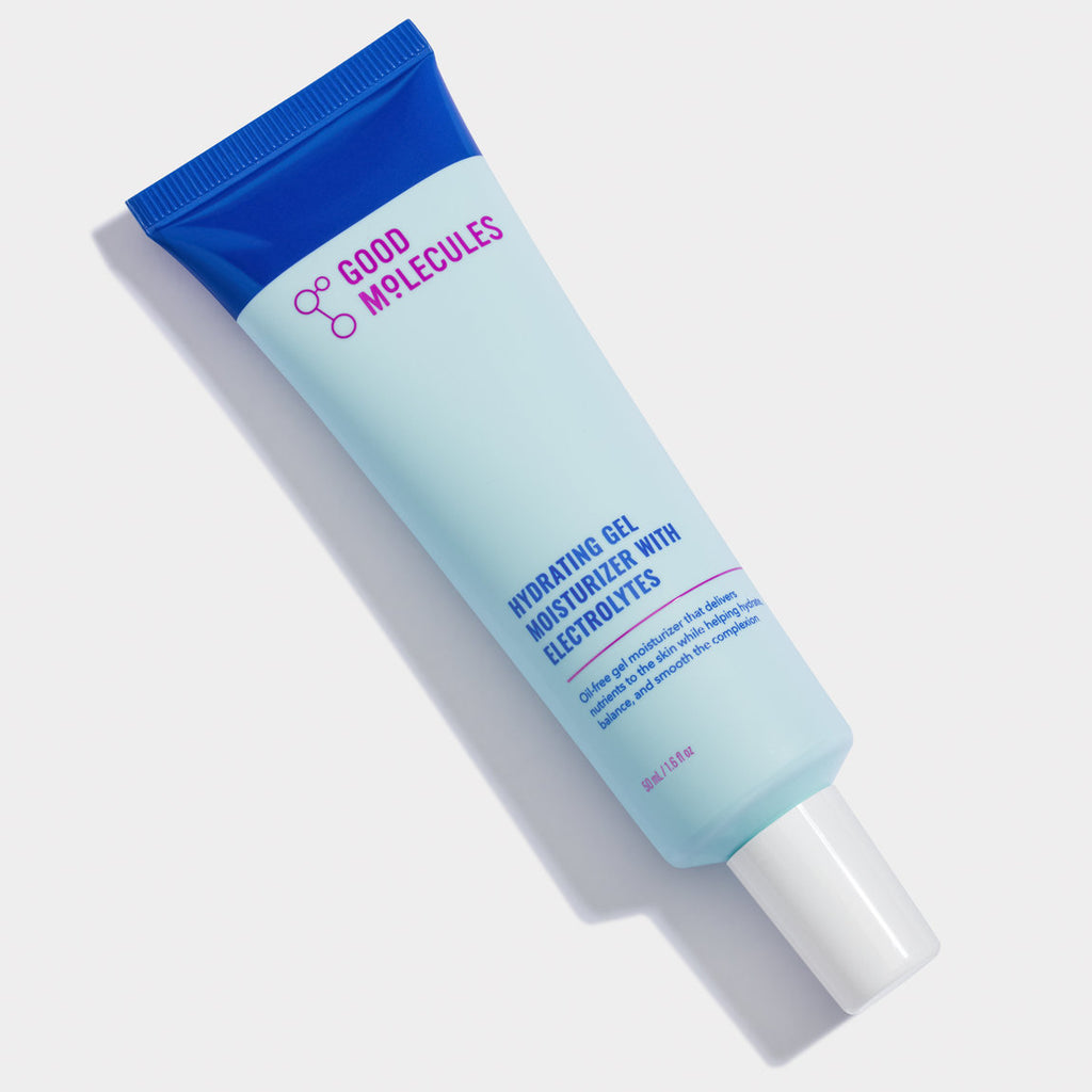 HYDRATING GEL MOISTURIZER WITH ELECTROLYTES