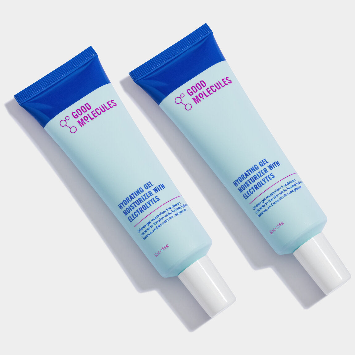 HYDRATING GEL MOISTURIZER WITH ELECTROLYTES