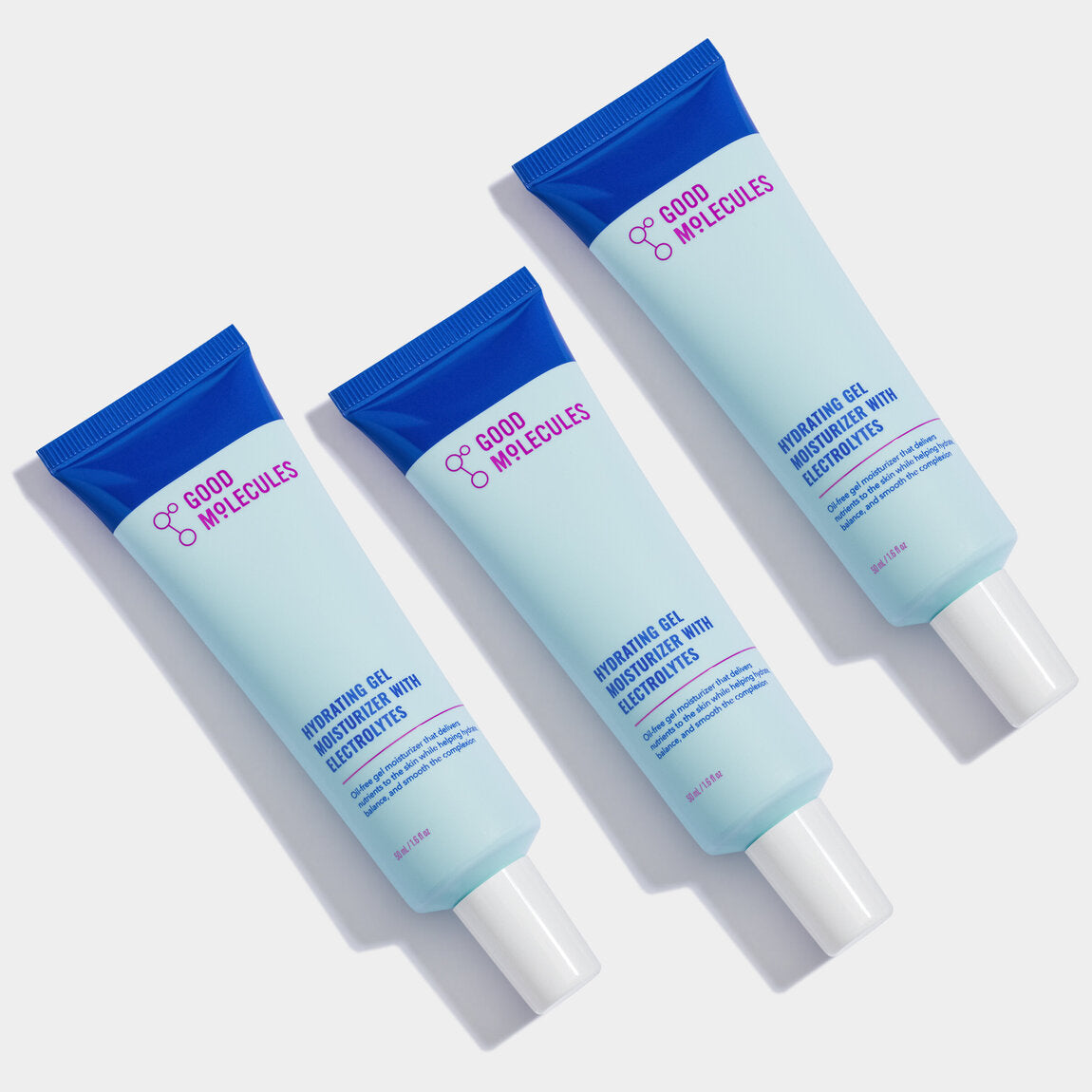 HYDRATING GEL MOISTURIZER WITH ELECTROLYTES