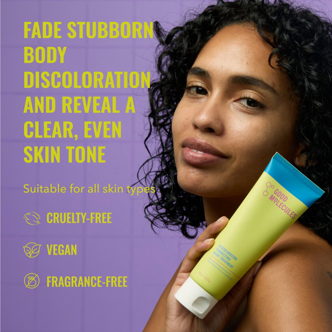 DISCOLORATION CORRECTING BODY TREATMENT