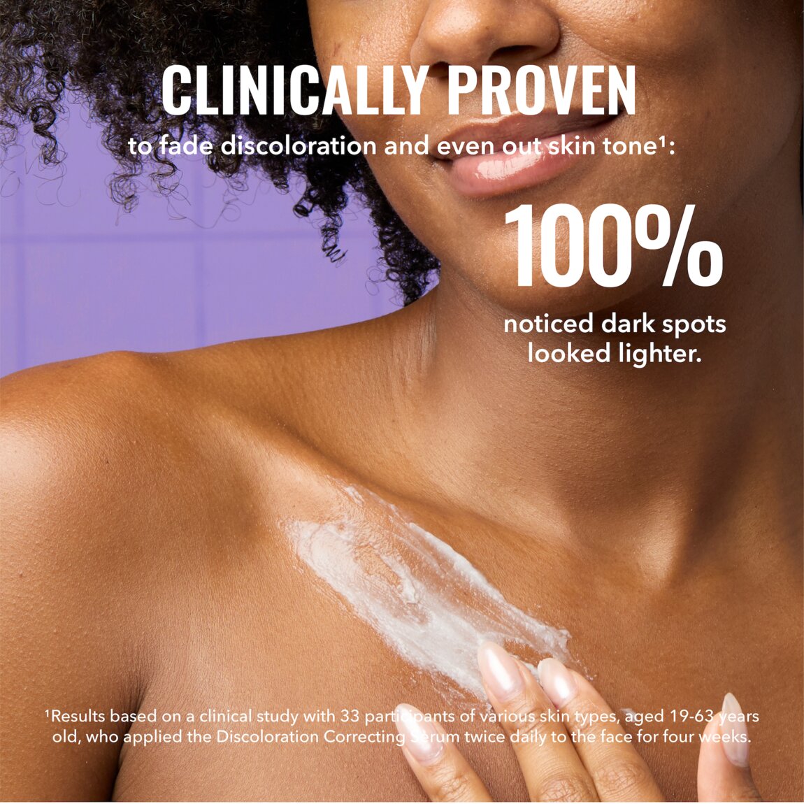 DISCOLORATION CORRECTING BODY TREATMENT
