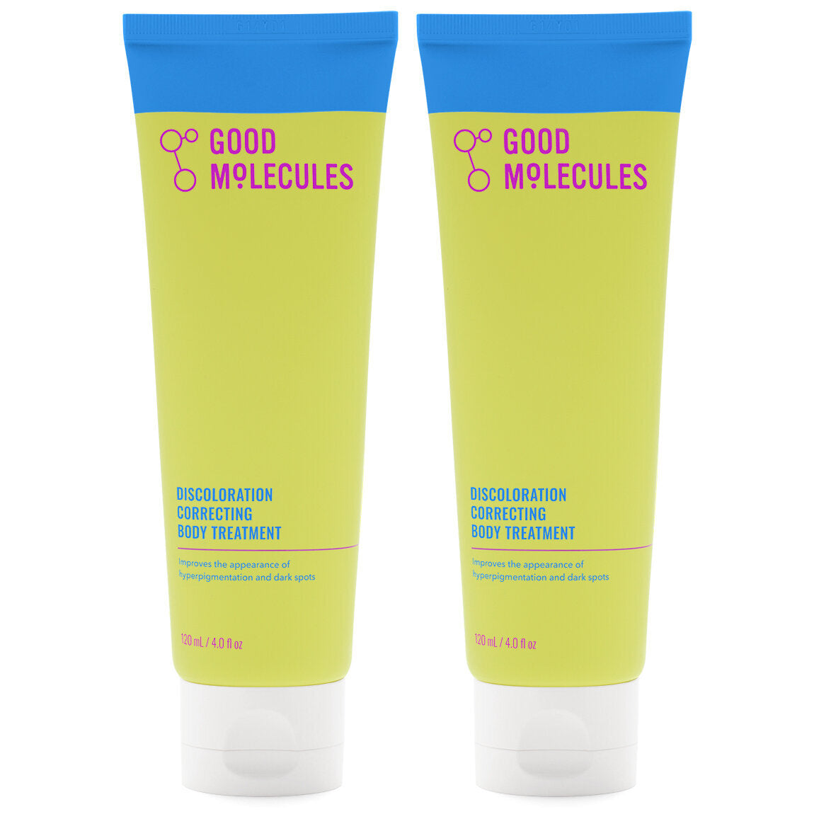 DISCOLORATION CORRECTING BODY TREATMENT