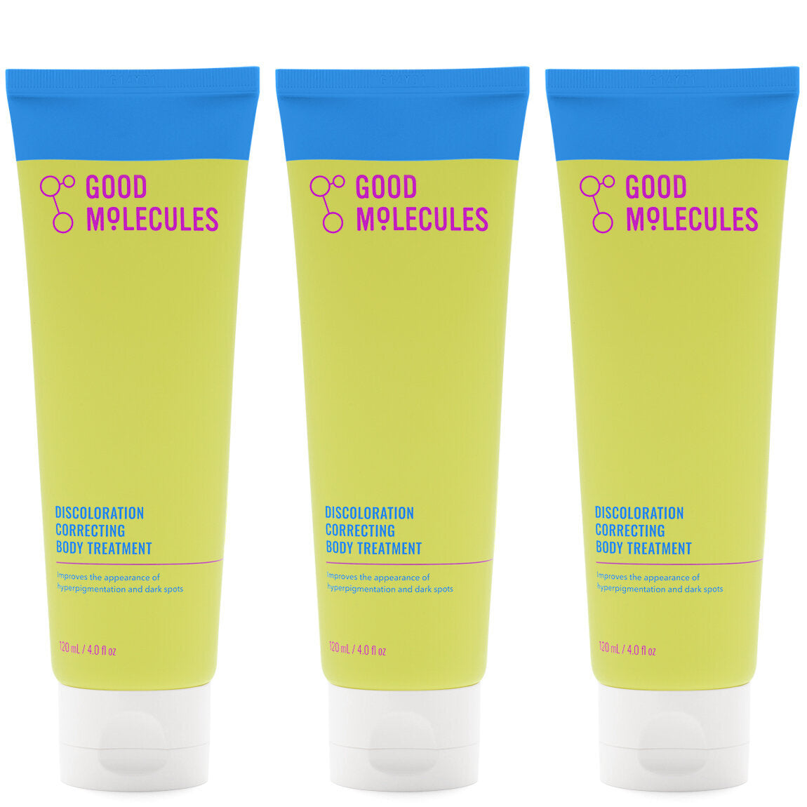 DISCOLORATION CORRECTING BODY TREATMENT