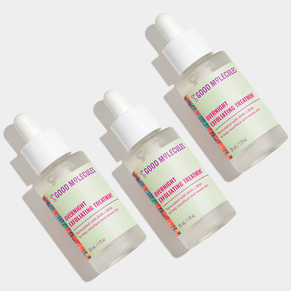 OVERNIGHT EXFOLIATING TREATMENT