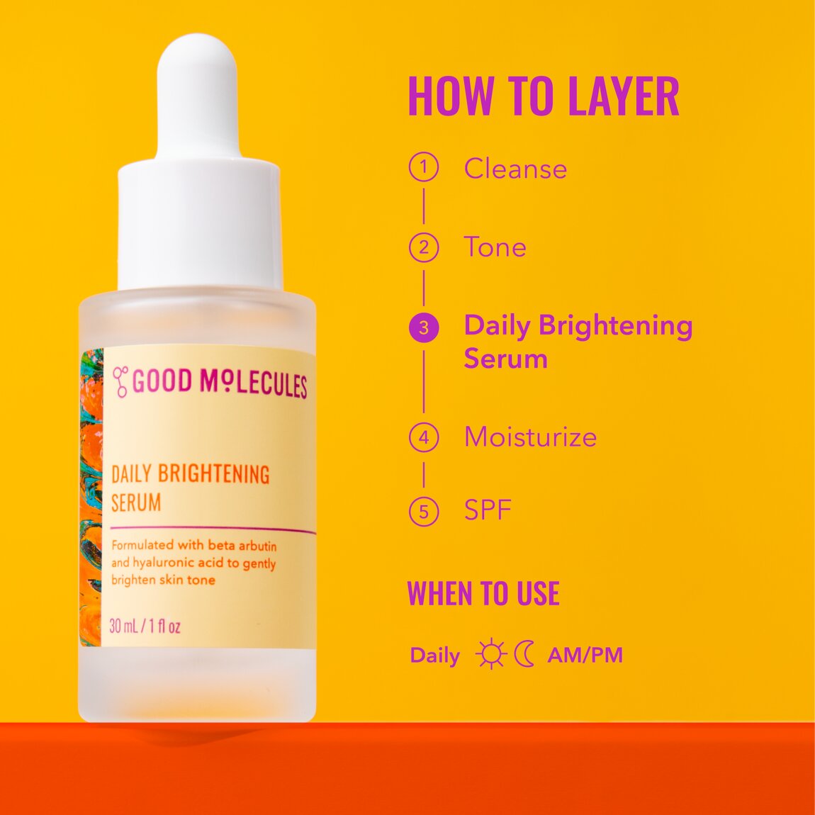 DAILY BRIGHTENING SERUM