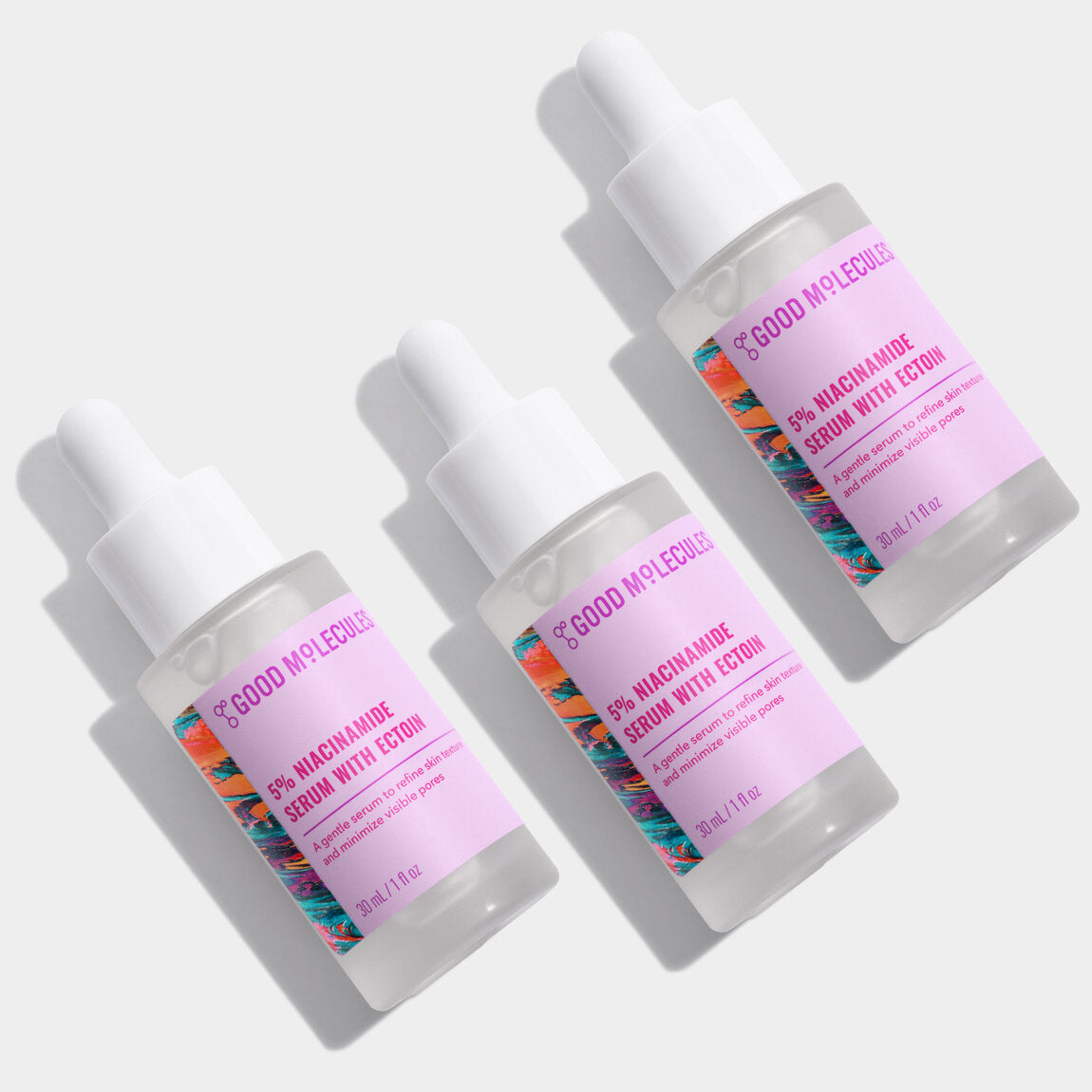 5% NIACINAMIDE SERUM WITH ECTOIN