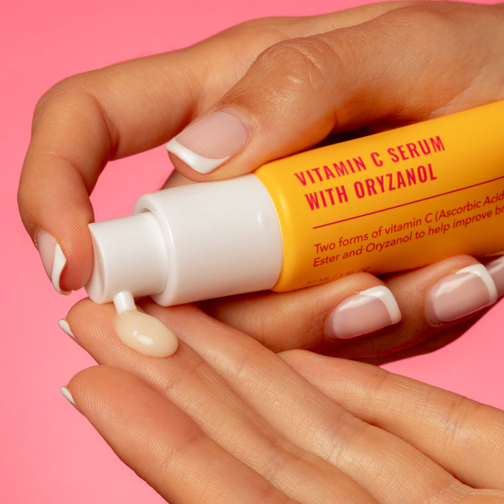 VITAMIN C SERUM WITH ORYZANOL