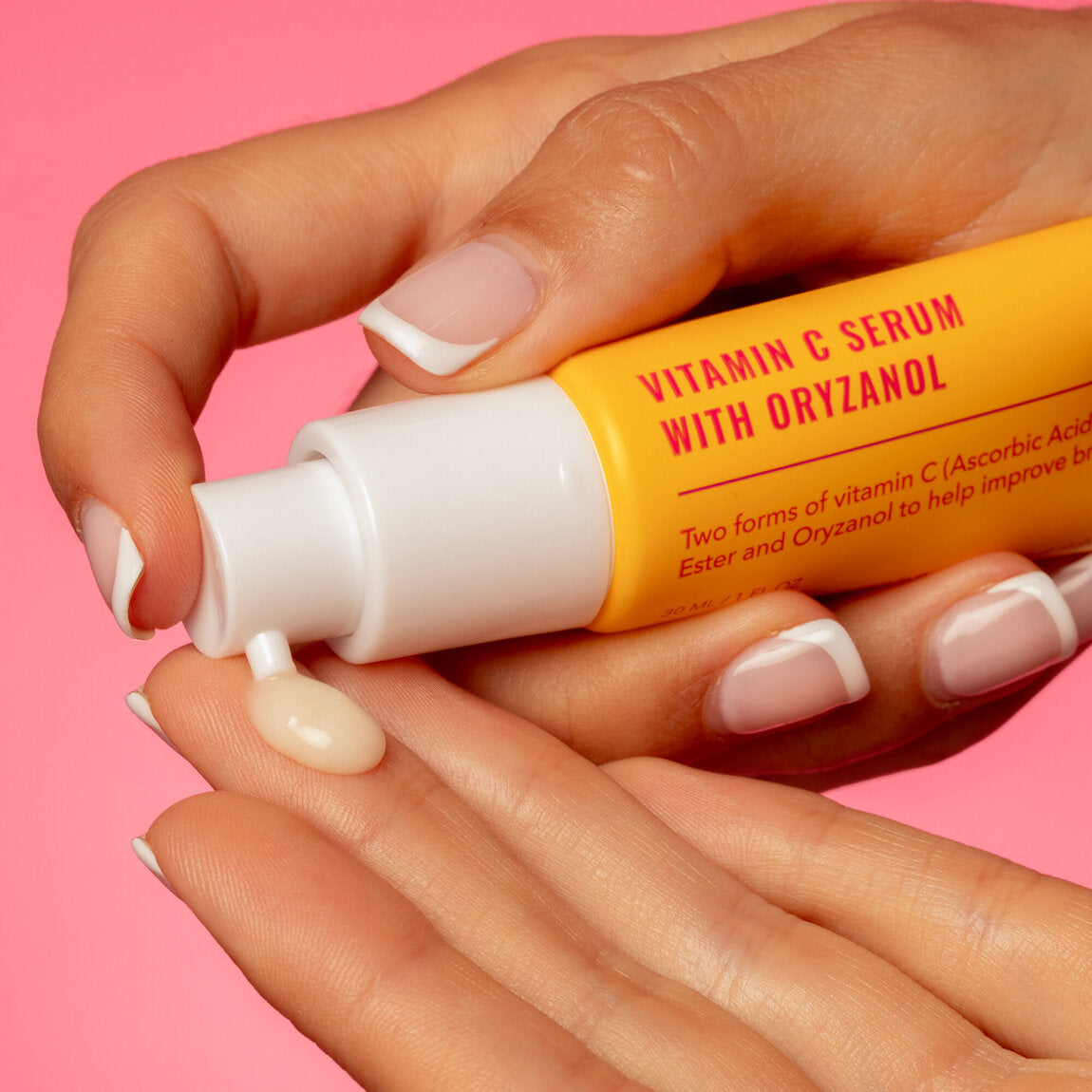 VITAMIN C SERUM WITH ORYZANOL