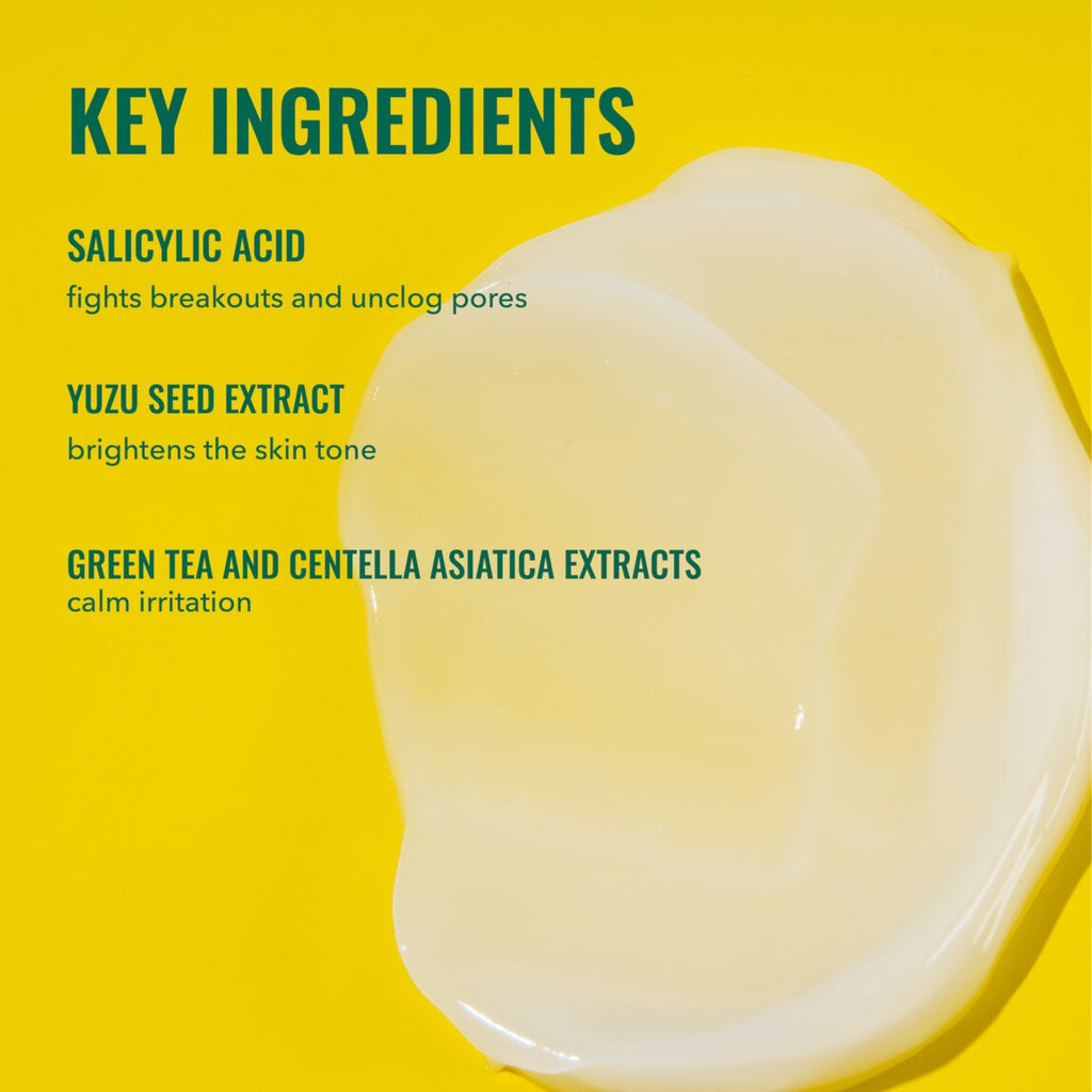 YUZU BLEMISH GEL CREAM