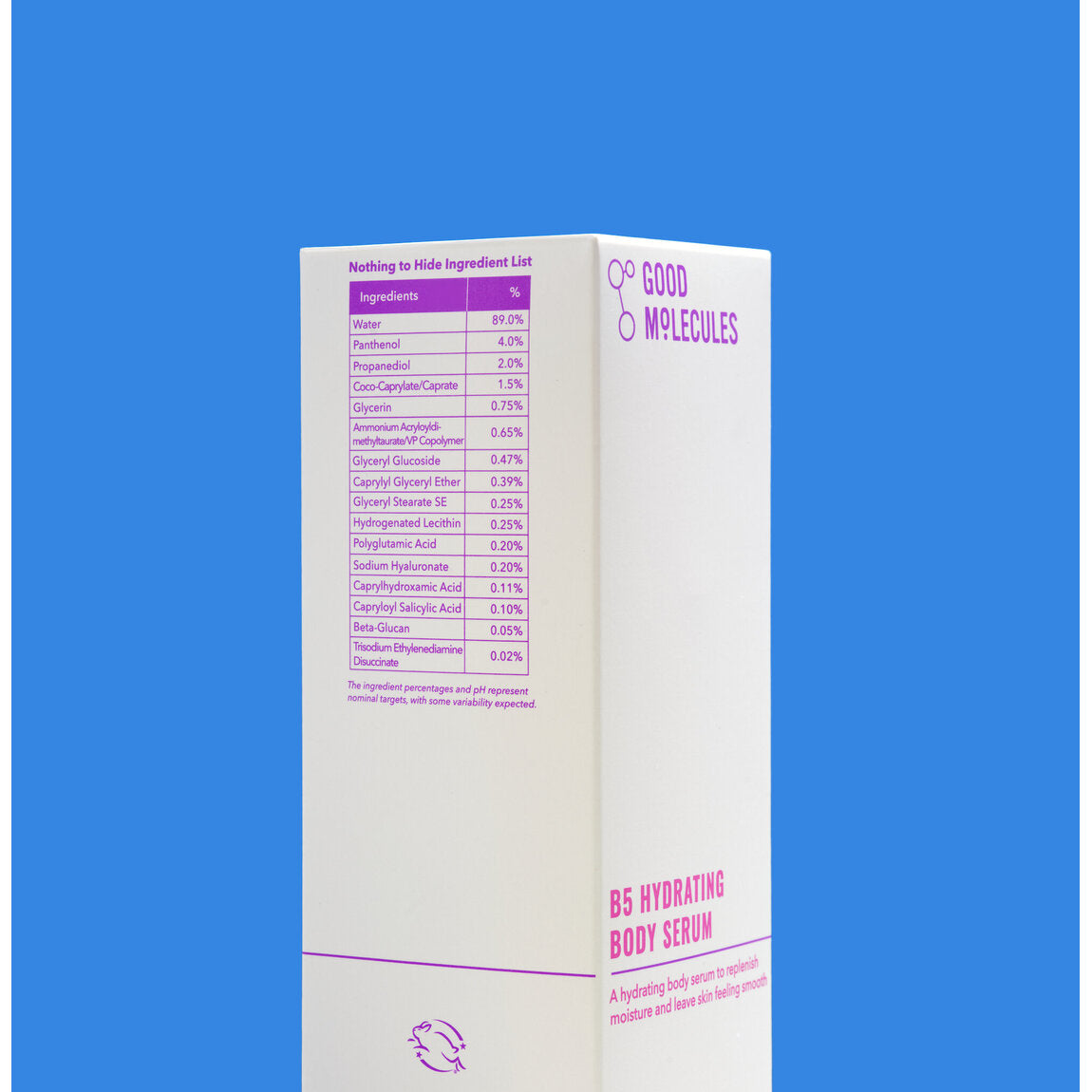 B5 HYDRATING BODY SERUM