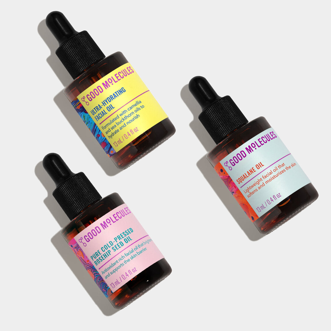 THE FACE OIL SET