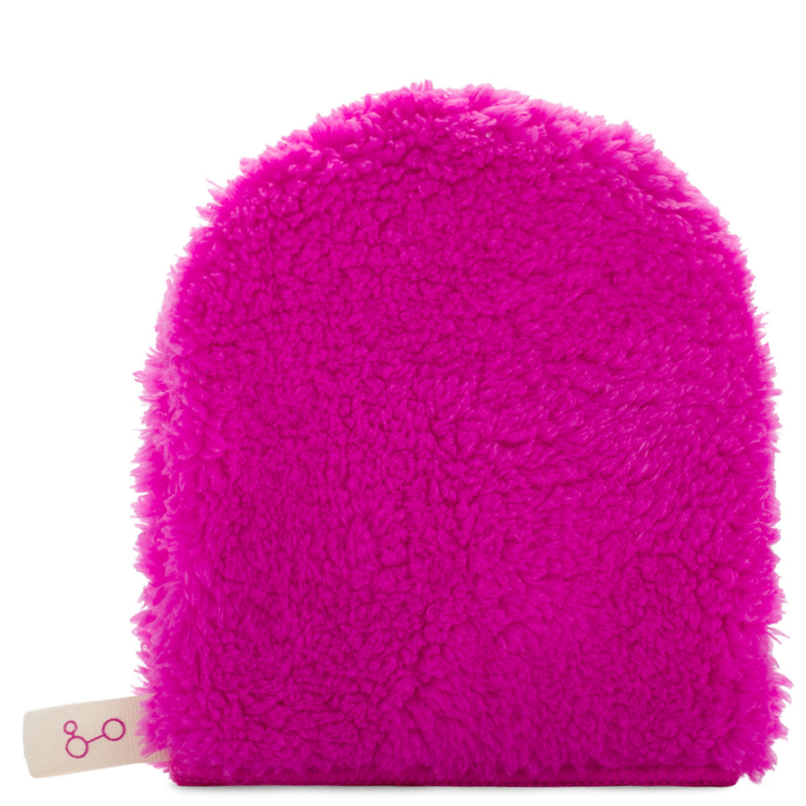 PURPLE FACIAL CLEANSING MITT