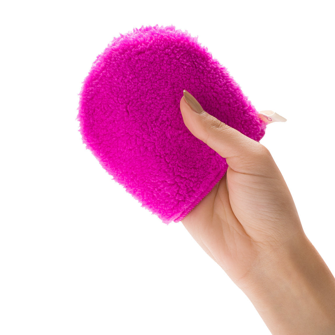 PURPLE FACIAL CLEANSING MITT